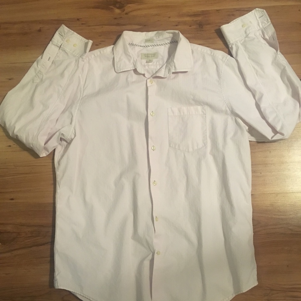 Banana Republic pink men’s button-up XL shirt